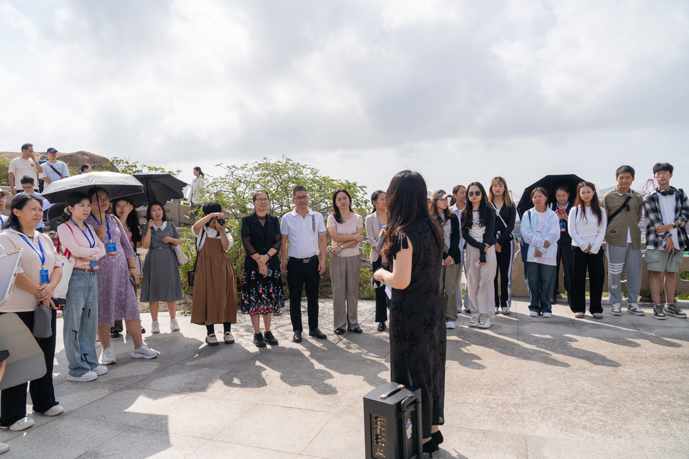 马克思主义学院许凌飞老师现场授课